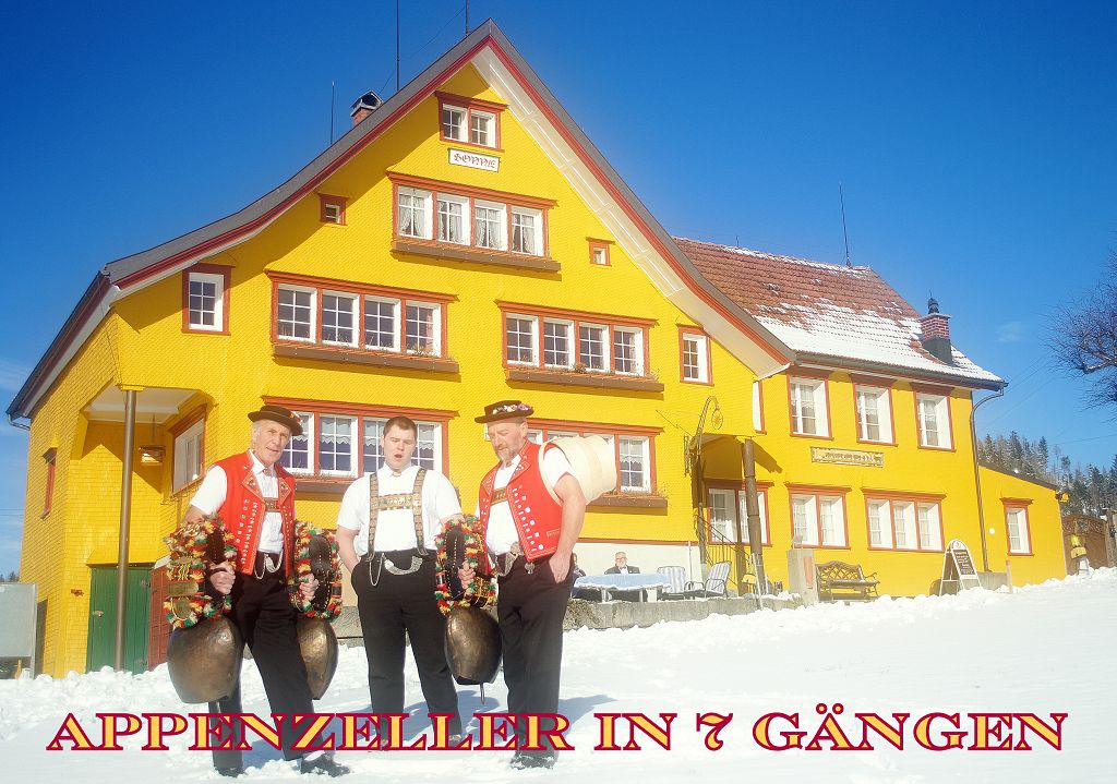 k-Appenzeller in 7 Gaengen