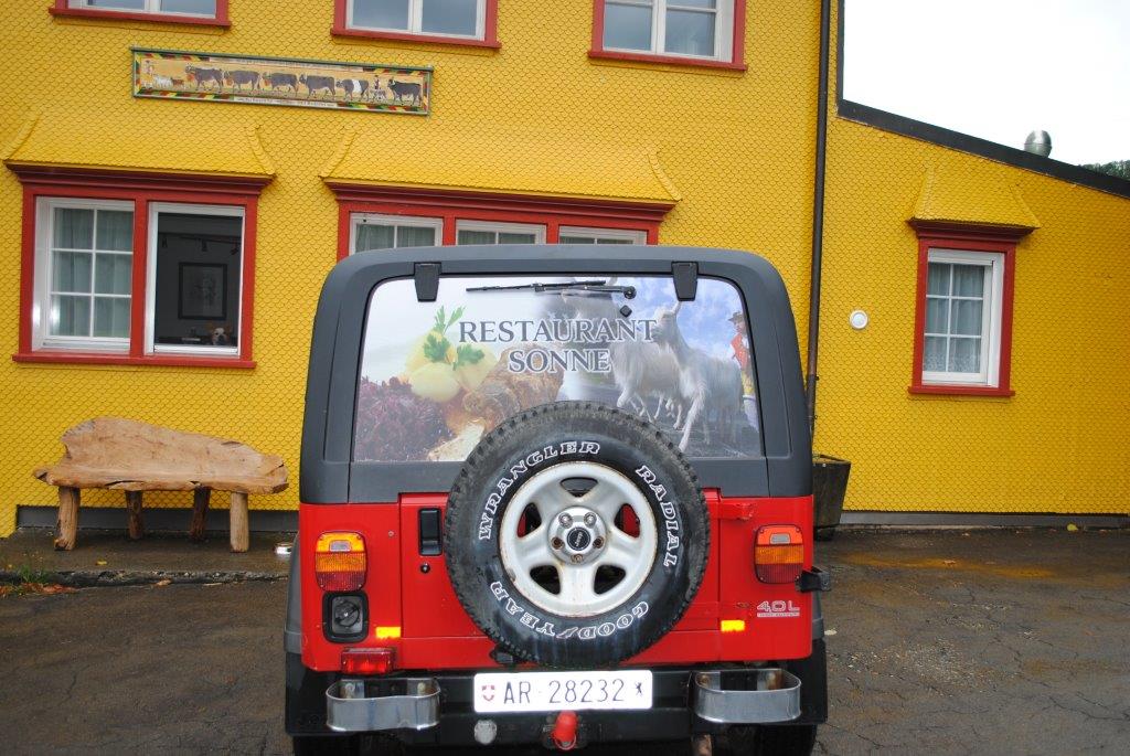 Jeep hinten